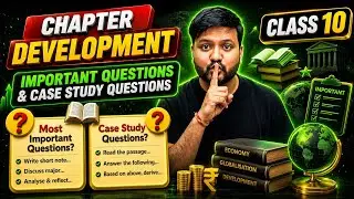 Class 10 Economics | Development Chapter | Most Important Questions for Board Exam