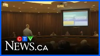 Presentation to Lethbridge committee in opposition of coal mining
