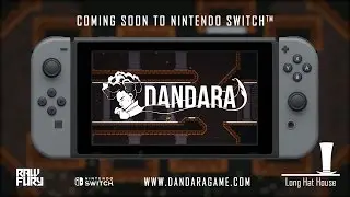Dandara Switch Announce Trailer