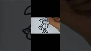 HOW TO DRAW DOBBY | HARRY POTTER MOVIES #shorts