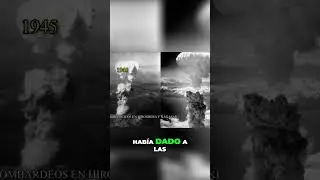 Los bombardeos at&oacute;micos de Hiroshima y Nagasaki  #shorts #shortsviral #curiosidades  #video