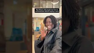 African communication is non verbal