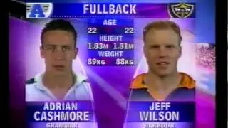 Otago vs Auckland 1995