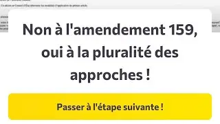 NON à l’amendement n°159 ❌ sauvons la psychologie !