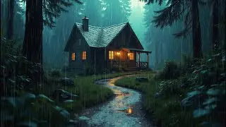 Mystic Rain & Enchanted Forest Dreams &ndash; Cinematic Ambience for Sleep & Mindful Healing