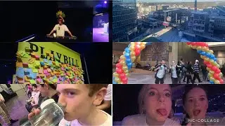 JUNIOR THEATER FESTIVAL VLOG (day 1)