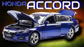 Honda Accord 1:32 Scale DieCast Car Review #Innorative #miniatureautomobiles #mrrescue #3dbotmaker