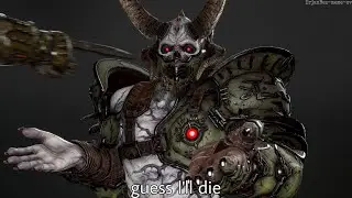 DOOM Eternal Marauder still sucks in 2021