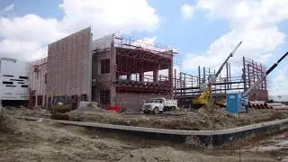 Complejo Cultural Universitario: construcci&oacute;n