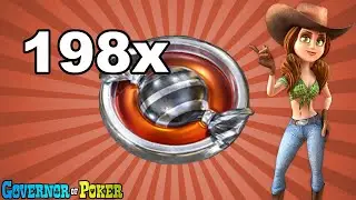 GOP 3 - Spinning 198 Silver Halloween Tokens
