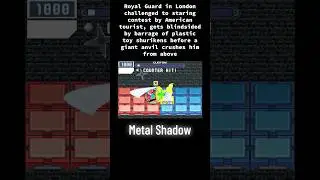 Getting the double assist on ProtoMan Omega from ShadowMan AND MetalMan - Battle Network 4 Blue Moon