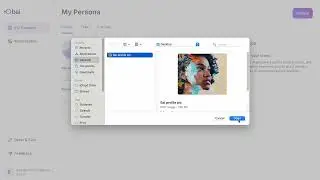 2. Set up AI Persona Profile - AI Persona creation tutorial