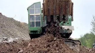 Ruston Bucyrus 19RB in Action