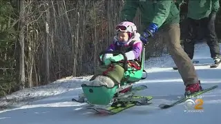 Ski Trip Giving Life-Changing For Children With Disabilities