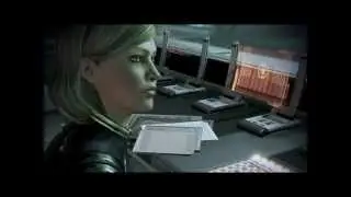 Kahlee Sanders: Introduction (Grissom Academy) - Mass Effect 3