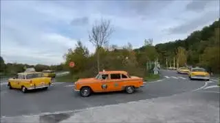 European Checker Cab Show 100th Anniversary