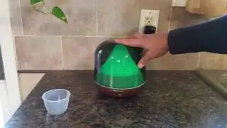 Misyo 300ml Transparent Aromatherapy essential oil diffuser