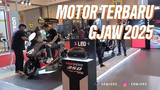 MOTOR TERBARU DI GJAW 2025 !! #gjaw #gjaw2025 