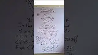 WAEC MATHEMATICS#waec2025 #shorts#shortvideo