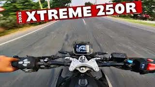 2025 Hero Xtreme 250R Top Speed Test | Xtreme 250r Ride Impression | Xtre 250r Ride Review #hero