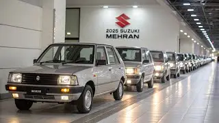 2025 Suzuki Mehran 🔥 Full Review, Price & Features | Is It Worth Buying in Pakistan?