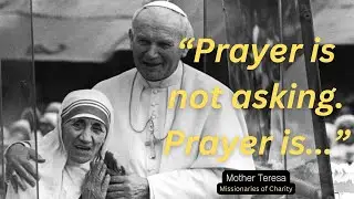 MOTHER TERESA Quotes about love and peaceful words of wisdom