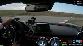 ECR 2.7 CW - '17 Mazda MX-5 on 200TW tires.