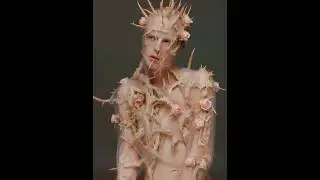 🌺 When Humans Bloom: The Strange Beauty of Human-Flower Symbiosis 🌿✨ | #shorts #creepy