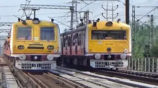 Back to Back Different Types EMU Local Trains Spotting at Bandel-Barddhaman Mainline | IR