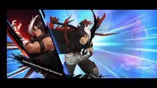 KOF ALL STAR VERTAN MASTER TIME ATTACK GREEN ELEMENT