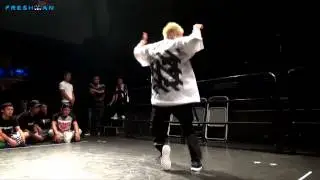 EXSTAGE 2014 FRESHMAN 4th ANNIVERSARY 2on2 BATTLE JUDGE SHUHO