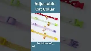 Adjustable Cat Collar