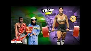 Angry Girls Get Humbled by Anatoly 💥 +1000 AURA Gym Prank 2025