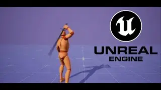 Unreal Engine 5.4: Equip and Unequip weapon using anim notify and anim montage in Sandbox Character