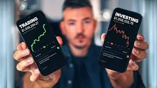 TRADING vs. INVESTING (and how to REALLY make money)