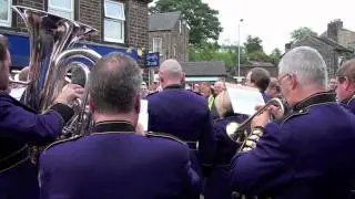 Brighouse and Rastrick Band - Hymn Tune at Greenfield for Alan Chamberlain