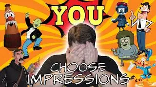 You Want Me To Voice WHICH Characters?!