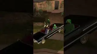 Time To Slide #gtasanandreas #gaming #rockstargaming #gta #shorts