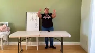 Cómo sacar la medida del mantel o faldón table skirt
