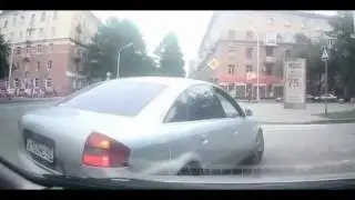EXAMPLES OF WHY SOME AUDI DRIVERS HAVE A BAD REPUTATION