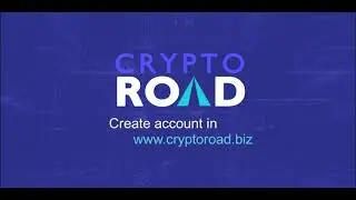 Registration at Cryptoroad.biz