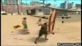 Loquendo - Un Dia En La Playa (GTA San Andreas)