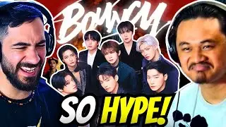 So DYNAMIC! 'ATEEZ - BOUNCY' FIRST REACTION with @EshplumeReacts