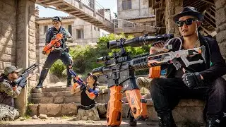 LTT Action: SEAL X Nerf Guns: Великие побеги и триумфы | Захватывающее приключение!