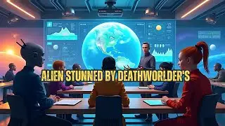 Alien Awed by Deathworlder's Calm Defiance on a C |  SCIFIF #SciFiStory