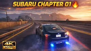Subaru Chapter 01 in Need for Speed 😈🔥 | 5 Races Back-to-Back