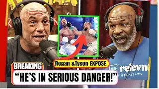 Tyson & Rogan REACT To Jake Paul vs Anthony Joshua Fight Breakdown