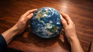 ASMR AI Planet Crushing  | Satisfying Hand Pressure Cuts
