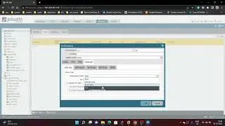 Межсетевой экран Palo Alto: настройка VLAN, настройка DHCP и маршрутизация VLAN.