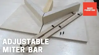 Adjustable MITER BAR